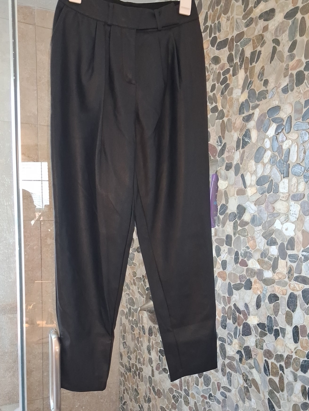 Women's Vegan Leather Pants